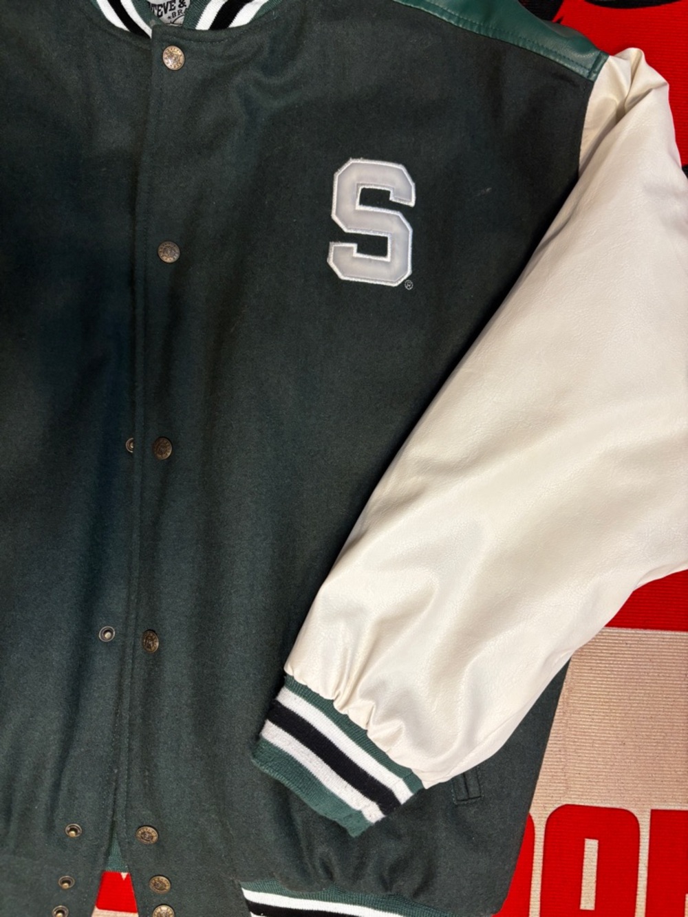 Michigan State Varsity Jacket - Picture 2 of 6